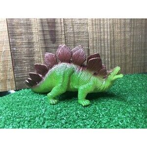 Boley Beautifully Detailed Realistic Stegosaurus Dinosaur 6.5" PVC Figure